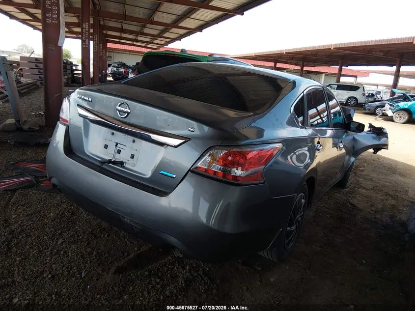 2014 NISSAN ALTIMA 2.5 S