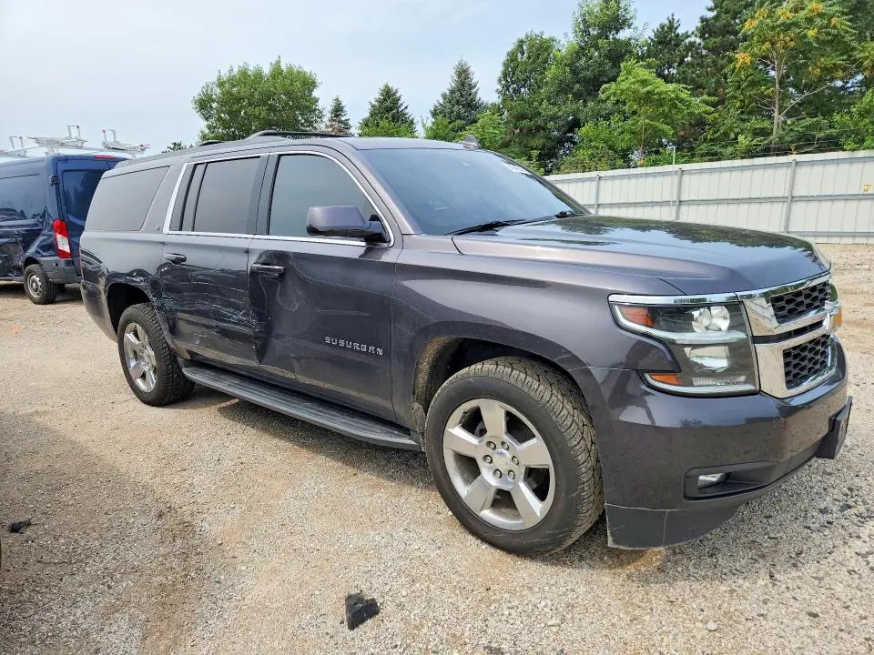2017 CHEVROLET SUBURBAN K1500 LT  