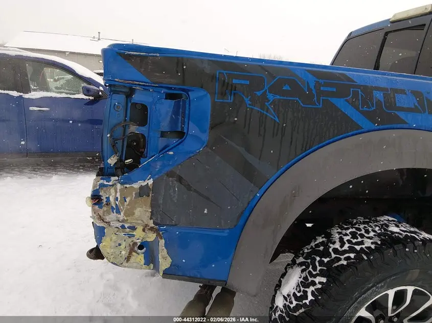 2012 FORD F-150 SVT RAPTOR