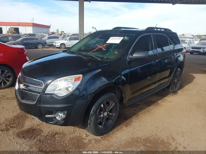 2015 CHEVROLET EQUINOX 2LT