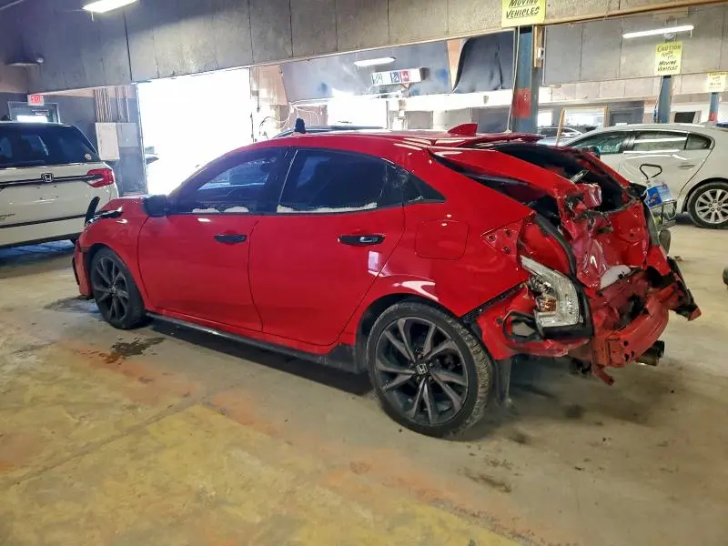 2018 HONDA CIVIC SPORT  