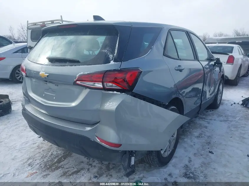 2024 CHEVROLET EQUINOX FWD LS