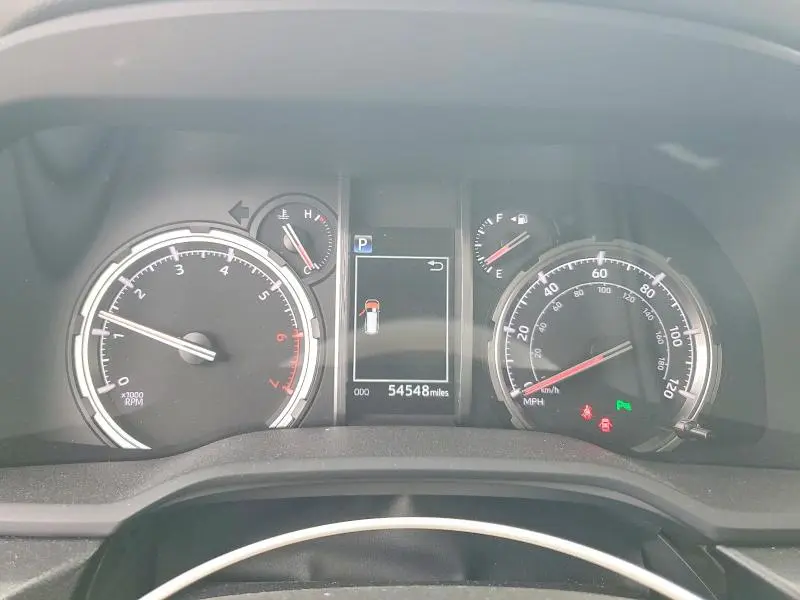 2020 TOYOTA 4RUNNER LIMITED  