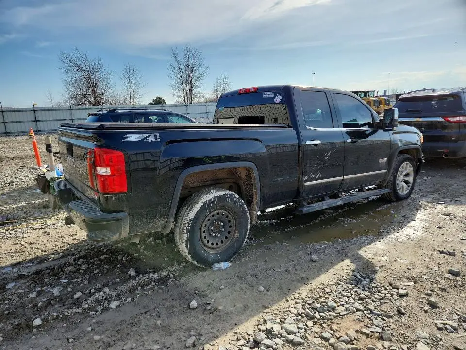 2015 GMC SIERRA K1500 SLE  