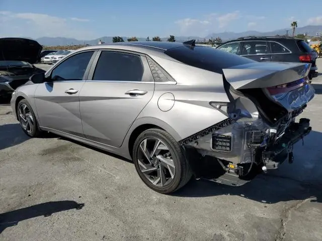2024 HYUNDAI ELANTRA LIMITED  