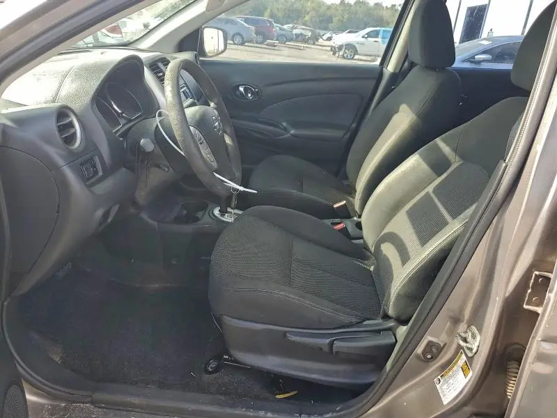 2016 NISSAN VERSA S  