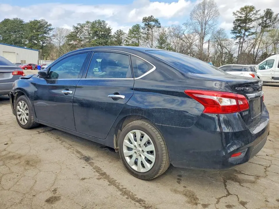 2016 NISSAN SENTRA S  