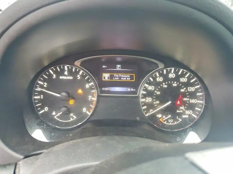 2018 NISSAN ALTIMA 2.5 S  