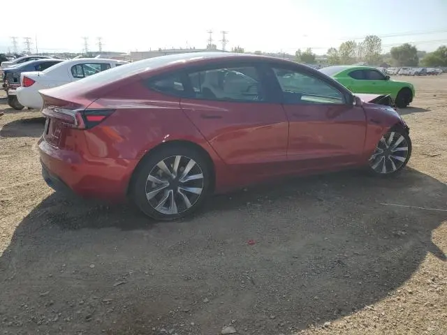 2025 TESLA MODEL 3   