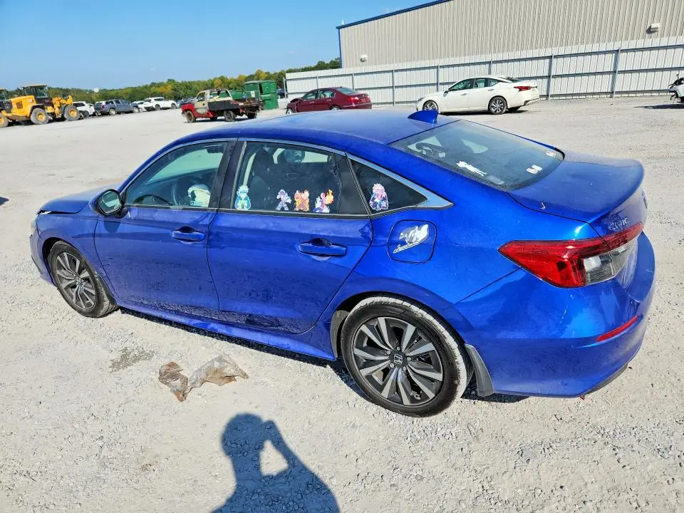 2023 HONDA CIVIC EX  