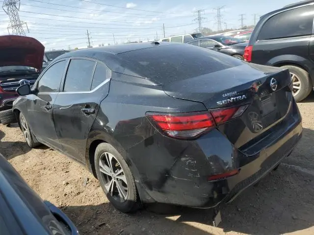 2022 NISSAN SENTRA SV  