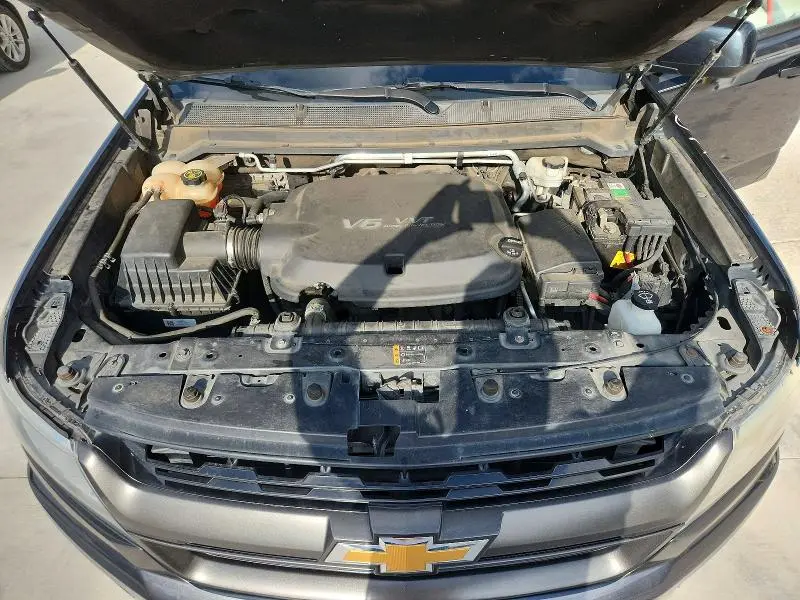2018 CHEVROLET COLORADO Z71  