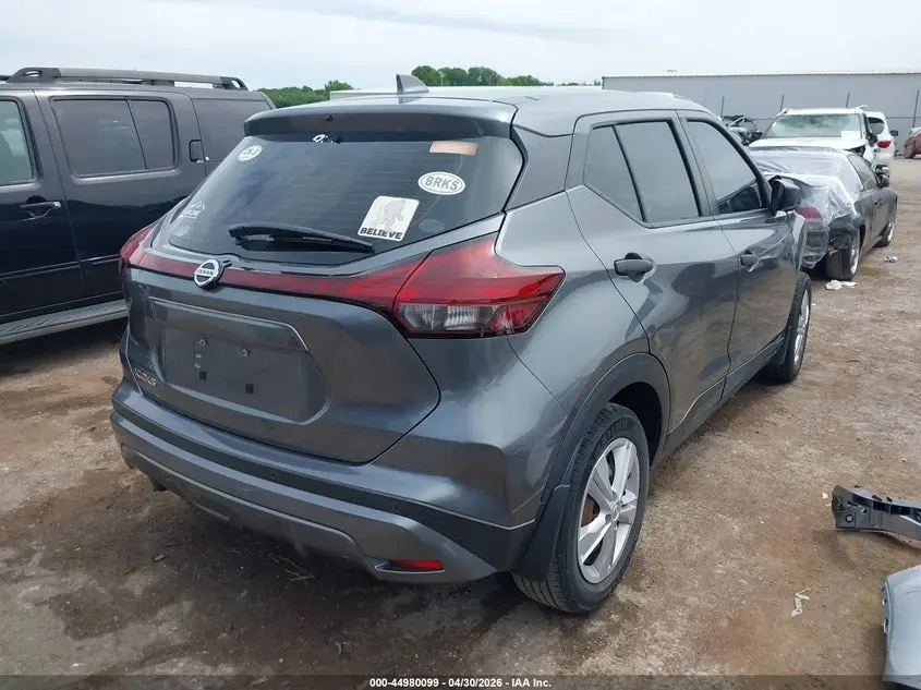 2021 NISSAN KICKS S XTRONIC CVT