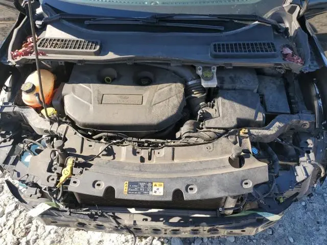 2017 FORD ESCAPE TITANIUM  