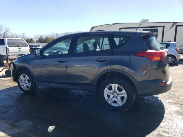 2013 TOYOTA RAV4 LE