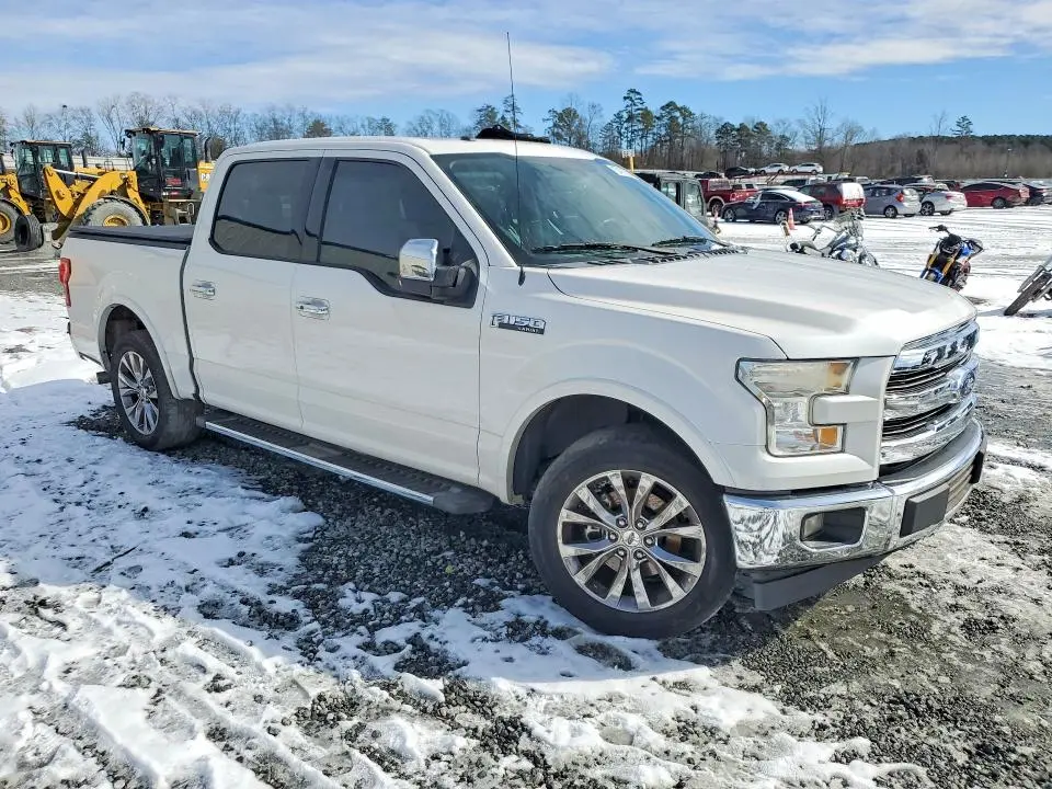 2017 FORD F150 SUPERCREW  