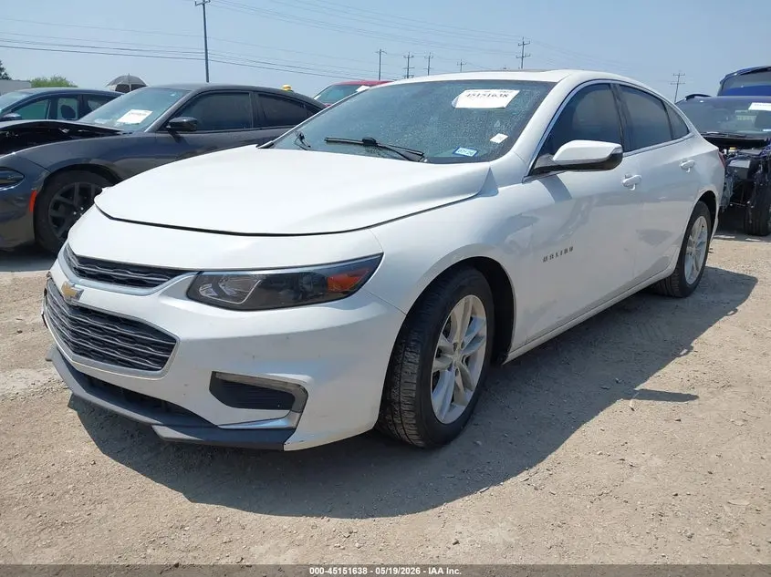 2018 CHEVROLET MALIBU LT