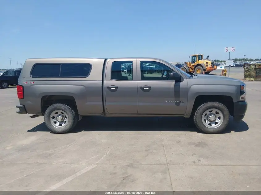 2017 CHEVROLET SILVERADO 1500 WORK TRUCK