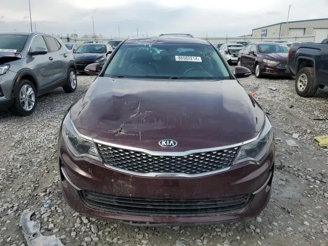 2018 KIA OPTIMA EX  