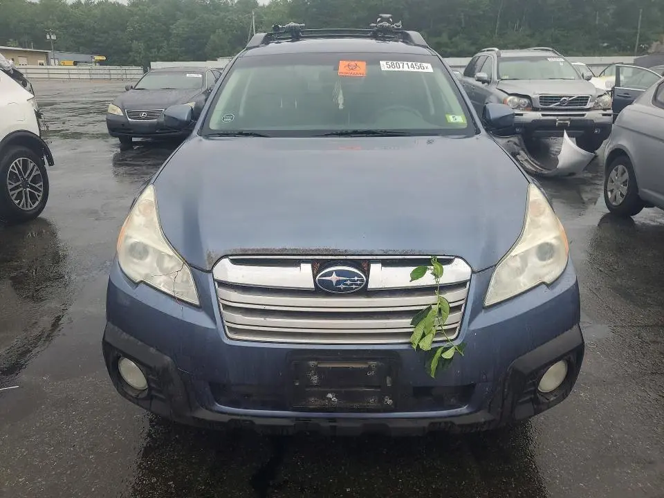 2013 SUBARU OUTBACK 2.5I PREMIUM  