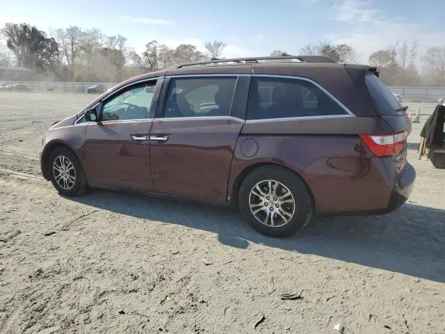 2013 HONDA ODYSSEY EXL  