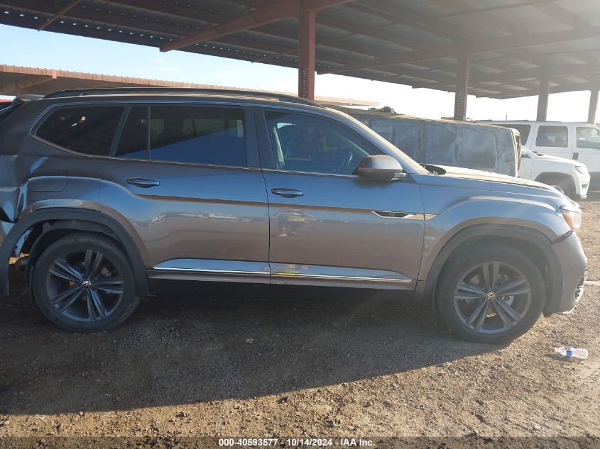 2021 VOLKSWAGEN ATLAS 3.6L V6 SE W/TECHNOLOGY R-LINE