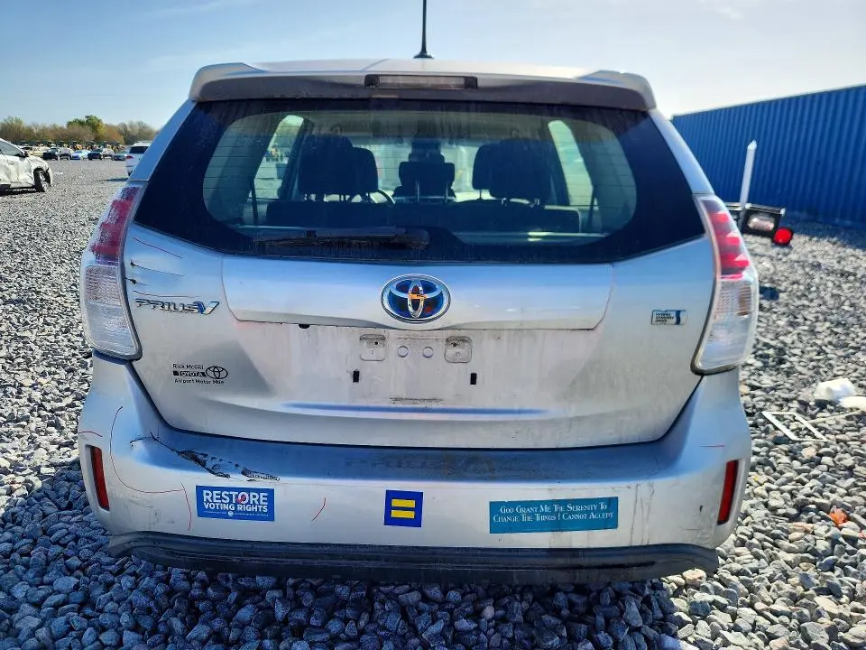 2017 TOYOTA PRIUS V THREE  