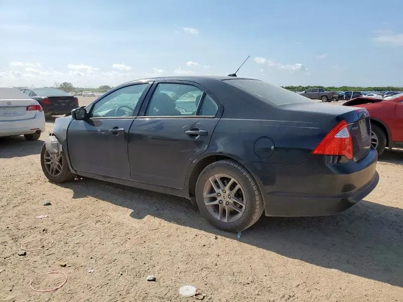 2011 FORD FUSION S