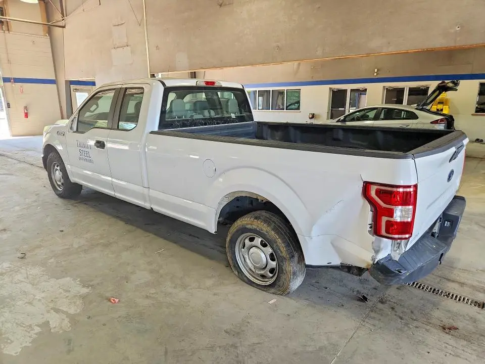 2019 FORD F150 SUPER CAB  