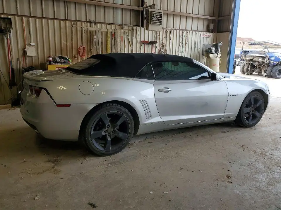 2012 CHEVROLET CAMARO   