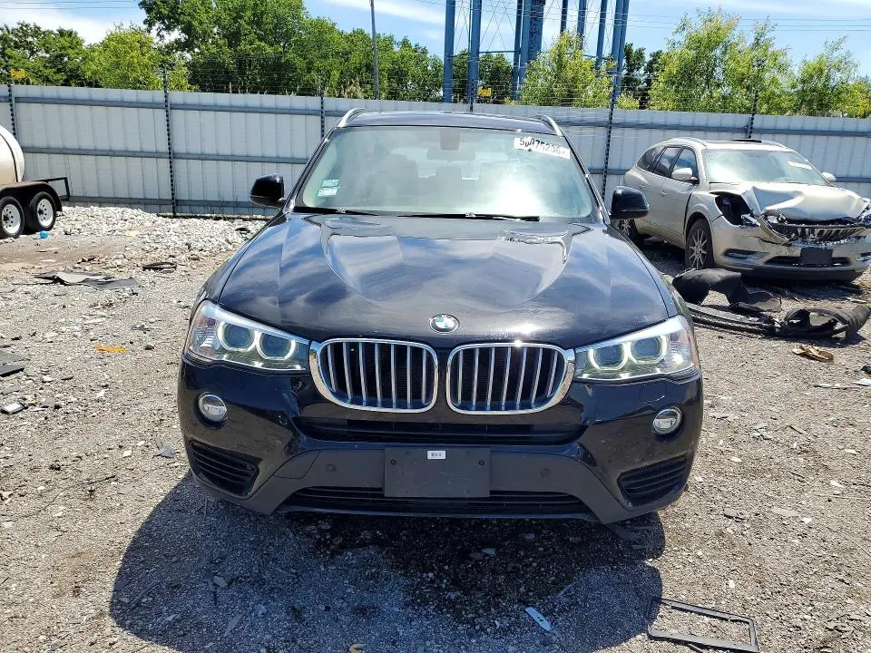 2017 BMW X3 XDRIVE28I  