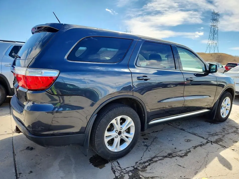 2013 DODGE DURANGO SXT  
