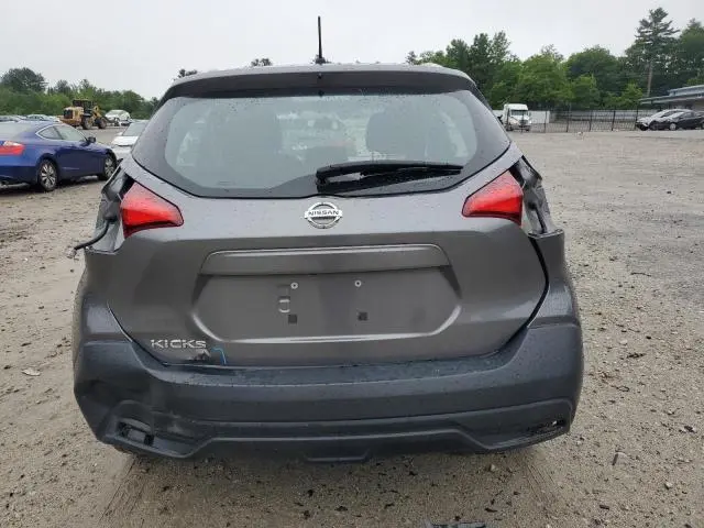 2019 NISSAN KICKS S