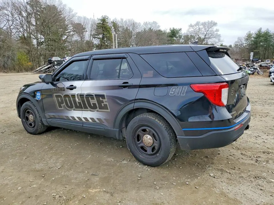 2022 FORD EXPLORER POLICE INTERCEPTOR  