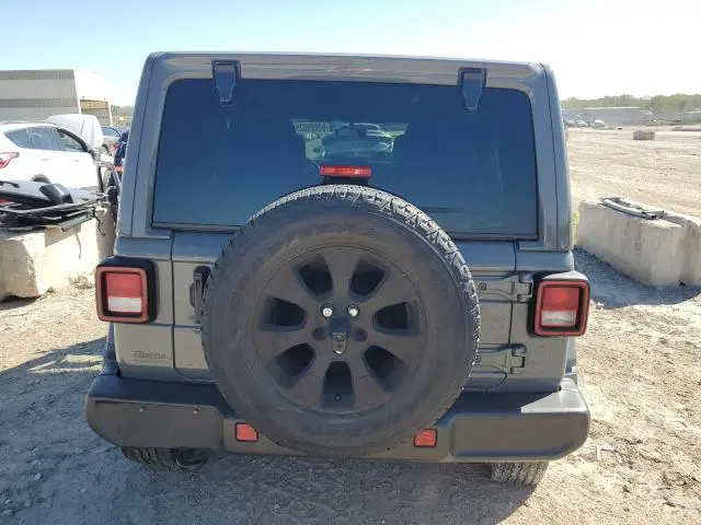 2023 JEEP WRANGLER SAHARA  