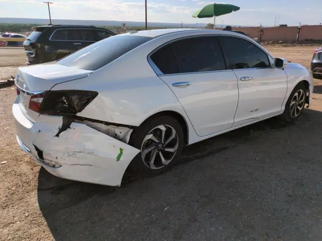 2017 HONDA ACCORD EX  