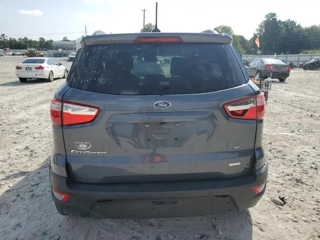 2020 FORD ECOSPORT SE  