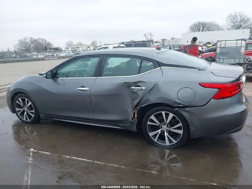 2017 NISSAN MAXIMA 3.5 SL