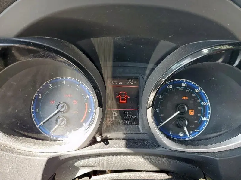 2014 TOYOTA COROLLA L  