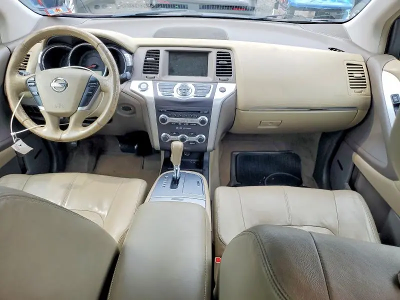2010 NISSAN MURANO S  