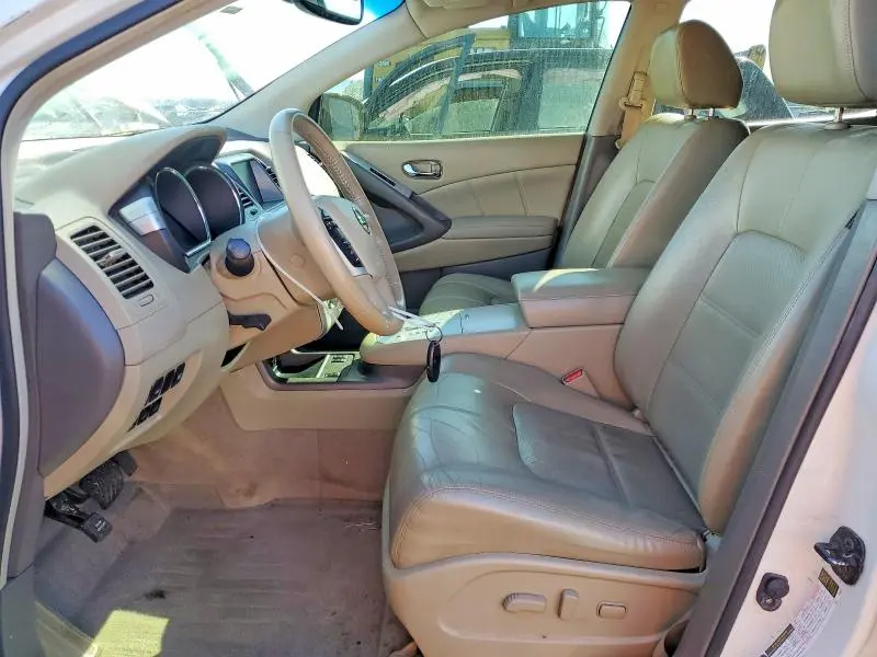 2012 NISSAN MURANO S  