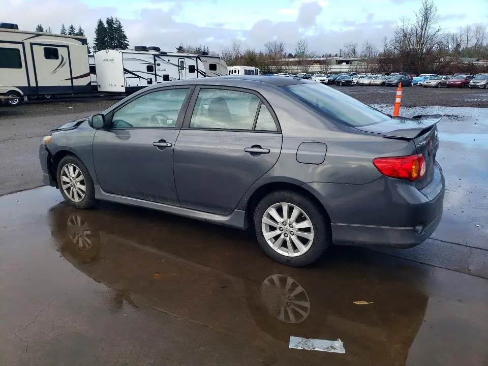 2010 TOYOTA COROLLA BASE  