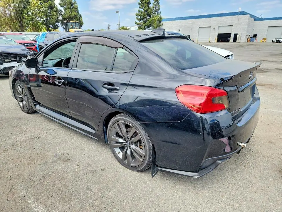 2016 SUBARU WRX PREMIUM  