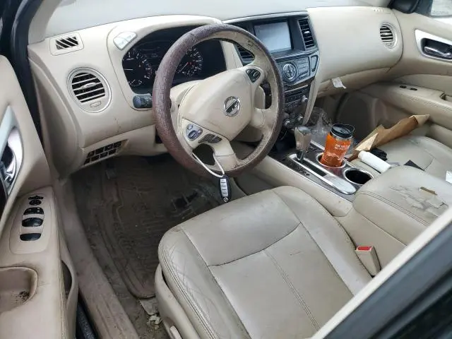 2014 NISSAN PATHFINDER S  
