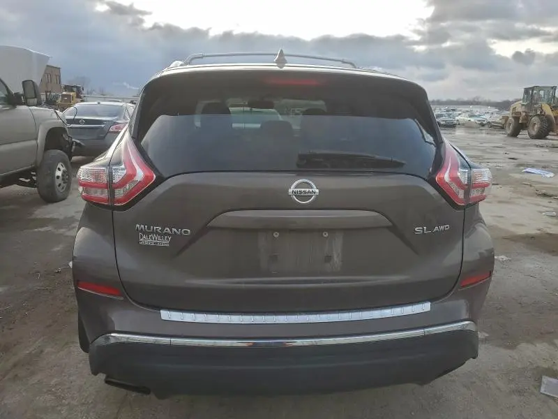 2017 NISSAN MURANO S  