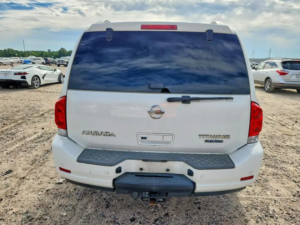2010 NISSAN ARMADA SE  