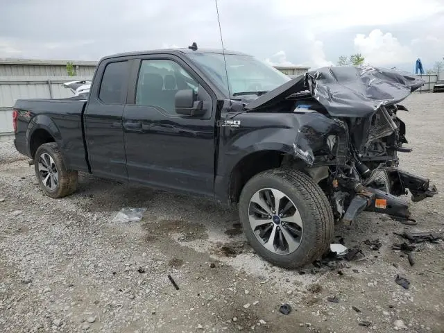 2020 FORD F150 SUPER CAB  