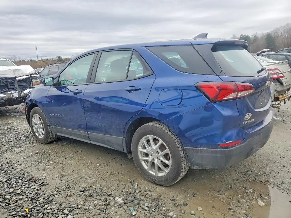 2022 CHEVROLET EQUINOX LS  