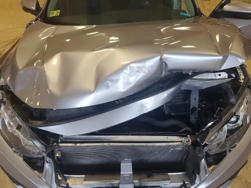 2018 HONDA CIVIC EX  