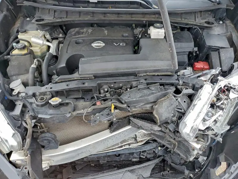 2017 NISSAN MURANO S  